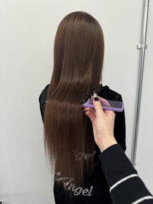 透明感最高！ツヤツヤロング！