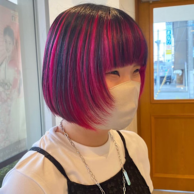 アンブレラカラー