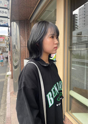 人可愛い髪質改善ヘルシースタイル韓国ヘア透明感