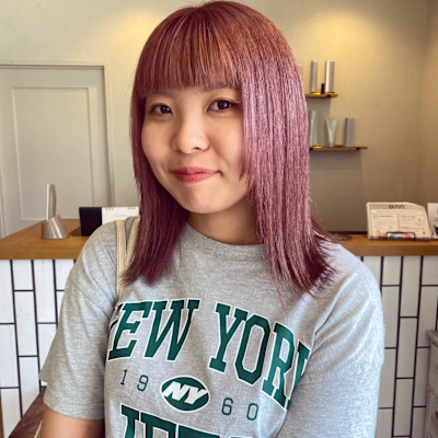 パープルピンク