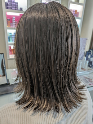 ハイライトアッシュベージュ