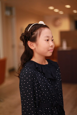 piccadilly circus×おでかけヘア