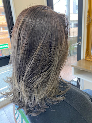 piccadilly circus×グラデーションカラー