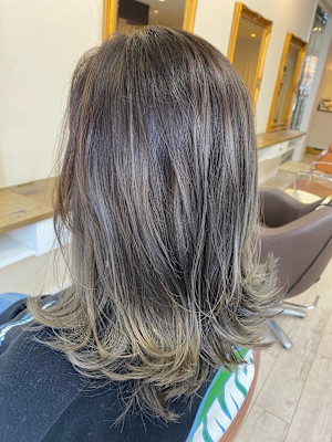 piccadilly circus×グラデーションカラー