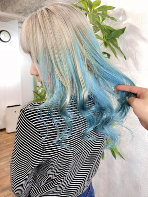 水色グラデーション【飯田淳平】Re:ta Hair