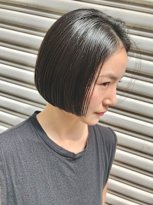 ショート、ショートヘア、ベリショ、ベリーショート