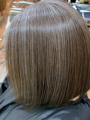 白髪ぼかしカラー