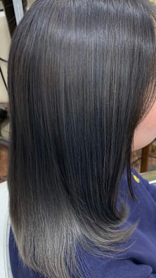 艶髪ストレート