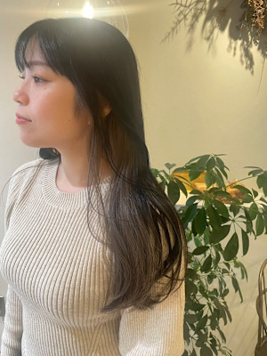 大人のインナーカラー＊