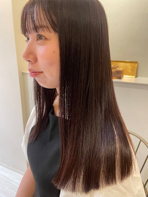 髪質改善◎シアーブラック