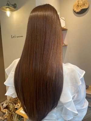 髪質改善ロング＊ブラウンベージュ