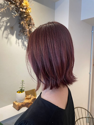 30代おススメ＊タッセルボブ