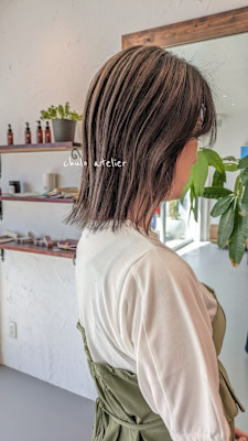 Chulo atelier×ショート