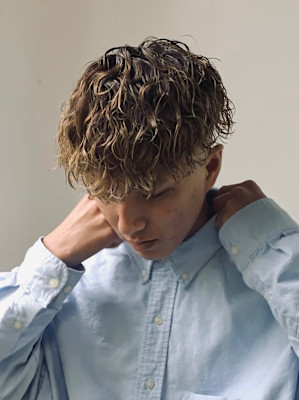 ブリーチスペインカール