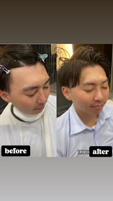 メンズカット＋眉パーマ(眉カット) 岩崎錦糸町北口