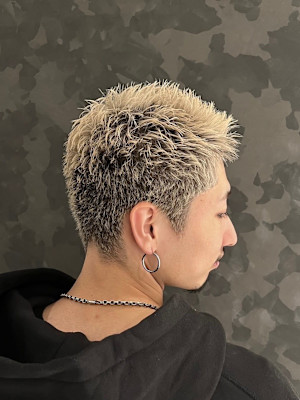 ヒロ銀座/理容室/床屋/メンズカット/パーマ/メンズ特化