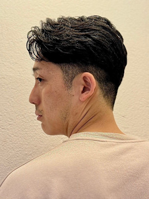 ヒロ銀座/理容室/床屋/メンズカット/パーマ/メンズ特化