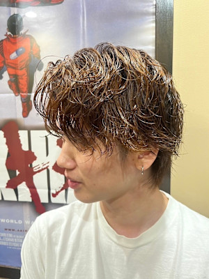 ヒロ銀座/理容室/床屋/メンズカット/パーマ/メンズ特化