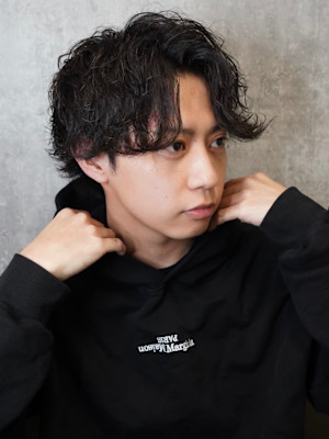 ヒロ銀座/理容室/床屋/メンズカット/パーマ/メンズ特化