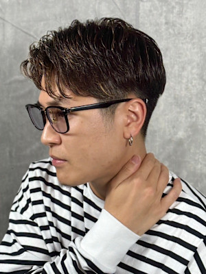 ヒロ銀座/理容室/床屋/メンズカット/パーマ/メンズ特化