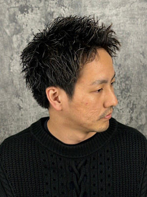 ヒロ銀座/理容室/床屋/メンズカット/パーマ/メンズ特化