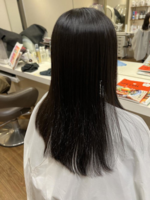 ツヤツヤ縮毛矯正