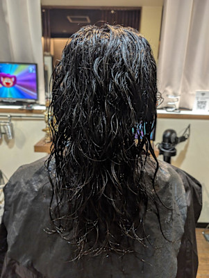 エアストレートストレートでイメチェン