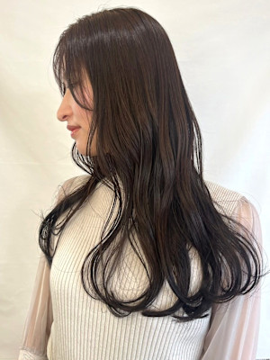 【MICHI 富田店　杉本郁美】髪質改善ストレート　透明感