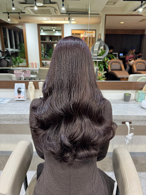韓国風パーマ/デジタルパーマ/コテ巻き風パーマ/パーマ/韓国