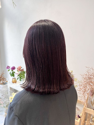 《花屋併設》チェリーレッド