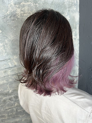 インナーカラーアニメカラー推しカラー池袋