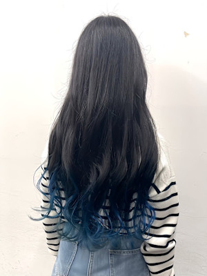 髪質改善/イルミナカラー/