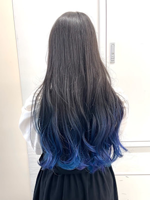 髪質改善/イルミナカラー/