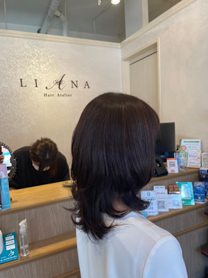 LIANA Hair Atelier×ショート