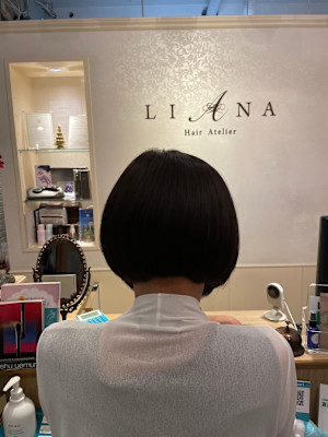 LIANA Hair Atelier×ショート