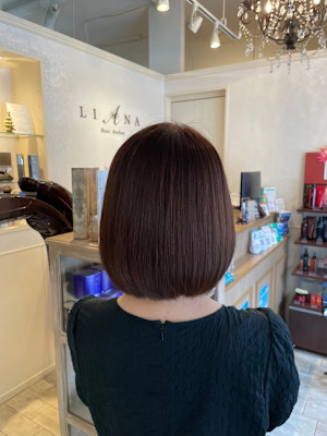 LIANA Hair Atelier×ショート