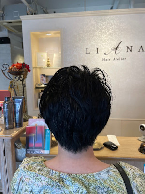 LIANA Hair Atelier×ショート