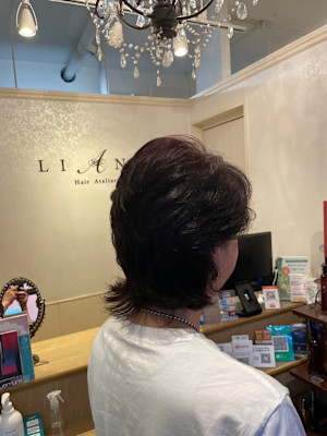 LIANA Hair Atelier×ショート