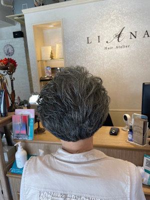 LIANA Hair Atelier×ショート