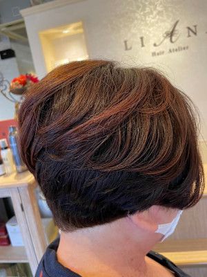 LIANA Hair Atelier×ショート