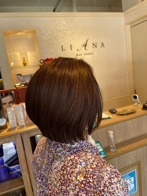 LIANA Hair Atelier×ショート