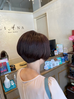LIANA Hair Atelier×ショート