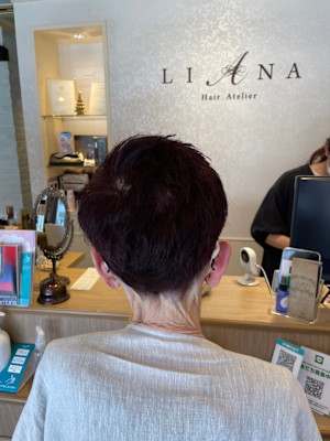 LIANA Hair Atelier×ショート