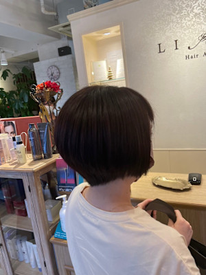 LIANA Hair Atelier×ショート