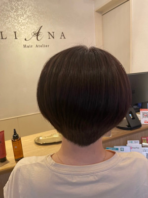 LIANA Hair Atelier×ショート
