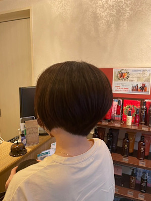 LIANA Hair Atelier×ショート