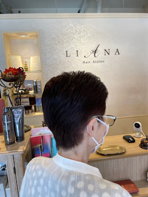 LIANA Hair Atelier×ショート
