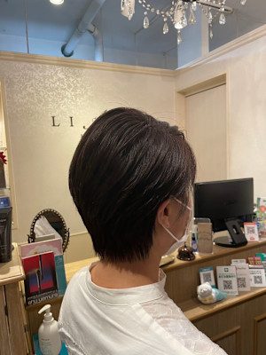 LIANA Hair Atelier×ショート