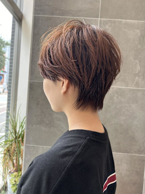 ハンサムショートヘア