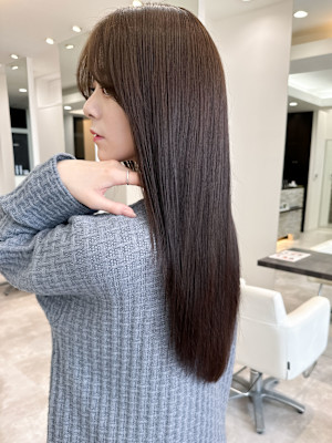 20代30代40代髪質改善トリートメント艶感ストレート透明感